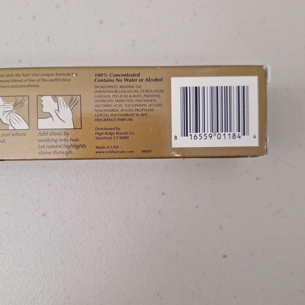 Set of 2 NEW Alberto VO5 Conditioning Hairdressing for Normal/Dry Hair 1.5oz - Picture 9 of 10